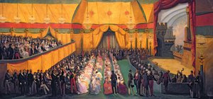 アンドレアーネストモデストグレトリー（1741-1813）によるビクトリア州クイーン（1819-1901）のための1845年9月のシャトーデュでの「リチャードザライオンハート」の制作 作： Nicolas Dauzats, A. Gosse